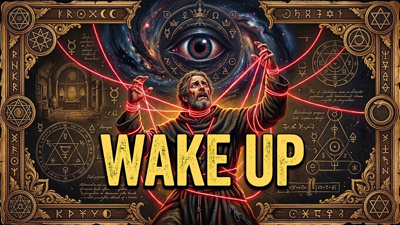 The Archon — The Hermetic Name for the Force That Feeds on Your Reactions