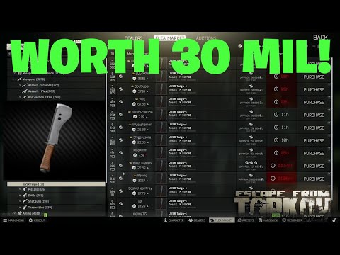 I Found a Taiga at Giving Tree!!!! | Escape From Tarkov