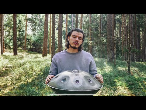 Konstantin Rössler - Into A New Chapter / 1 Hour Handpan Music / Edelweiss Handpan