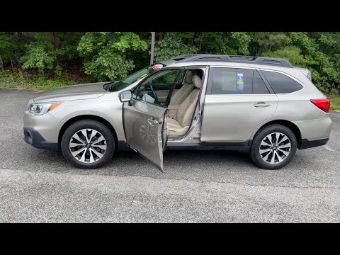 2016 Subaru Outback Plymouth, Marshfield, Pembroke, Weymouth, and Brockton, MA IC8702P