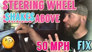 Good Vibrations? - Steering Wheel Shakes