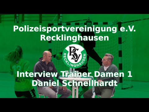 Interview Trainer Damen 1 - Daniel Schnellhardt