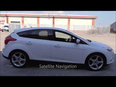 Ford FOCUS 1.6 TDCi 115 Titanium X Navigator 5dr U206918