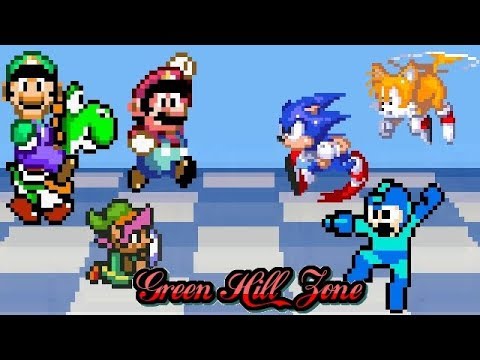 Super Clash Bros - The Oppressor