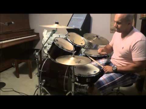 3 EASY 3/4 Drum Beats-Drum Lesson