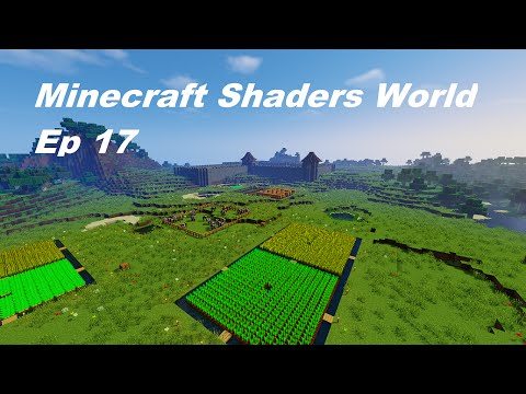 Capitaine Kirk - Minecraft Shaders World #17: COMING HOME!