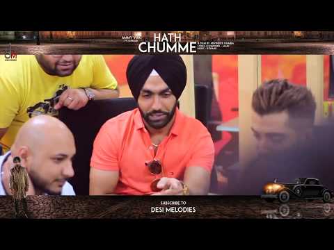 Hath Chumme | Promotional Tour | Ammy virk | Jaani | Arvinder Khaira | B Praak | Desi Melodies