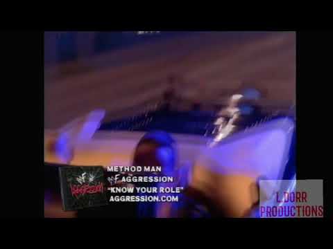 The Rock Aggression Theme Entrance Video used once Feat Know Your Role By Method Man