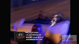 The Rock Aggression Theme Entrance Video used once Feat Know Your Role By Method Man
