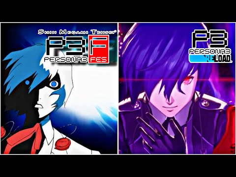 So Which is better? Persona 3 Fes or Reload 