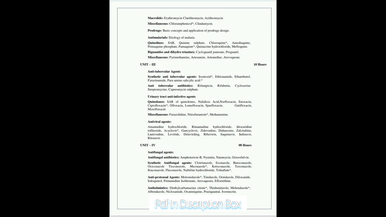 Medicinal Chemistry 3 Book Pdf