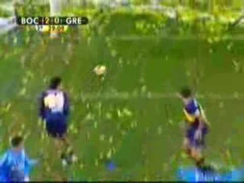 Gols de BOCA 3 x 0 gremio.