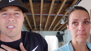 HOUSE FLOOD DAMAGE GETTING WORSE BEFORE IT GETS BETTER | AND A BROKEN NOSE?!