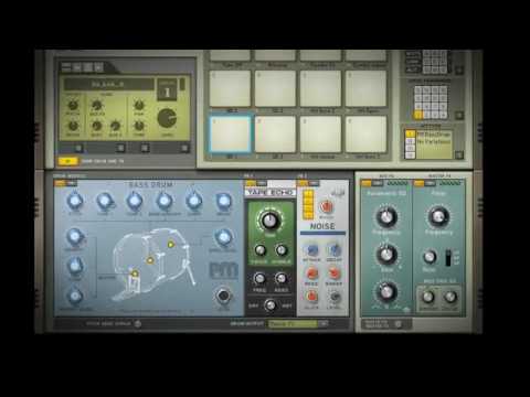 Reason 5 Kong Drum Designer.flv