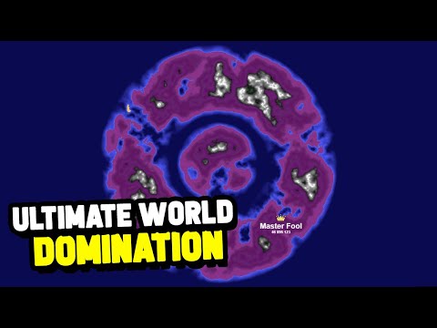 Complete 100% TAKEOVER in Territorial.io