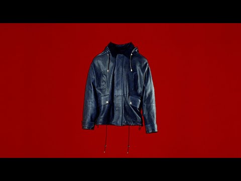 Crafting the LOEWE Leather parka jacket