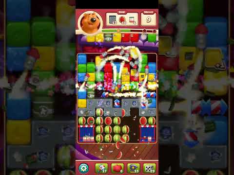 Toonblast Level 8253. No Boosters.