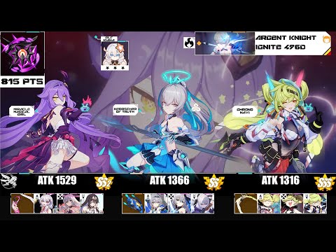 HI3rd ► Nirvana 496D  - AKA (IGNITE) 815 Pts : MMG (SS2) | HoTr (SS0) | CN (SSS) | 3* ELF Kiana