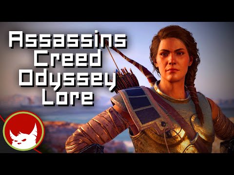 Assassin's Creed Odyssey Explained in 9 Minutes | Comicstorian Gaming
