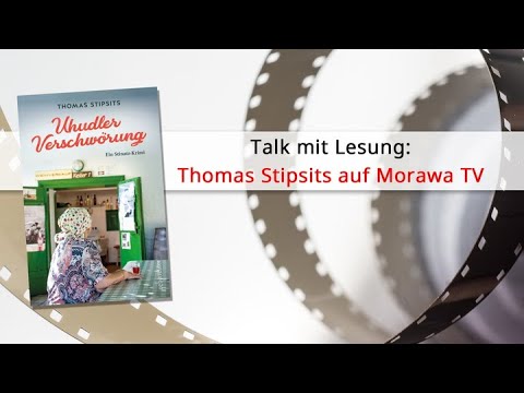 Thomas Stipsits im Gespräch - "Uhudler Verschwörung. Ein Stinatz Krimi."