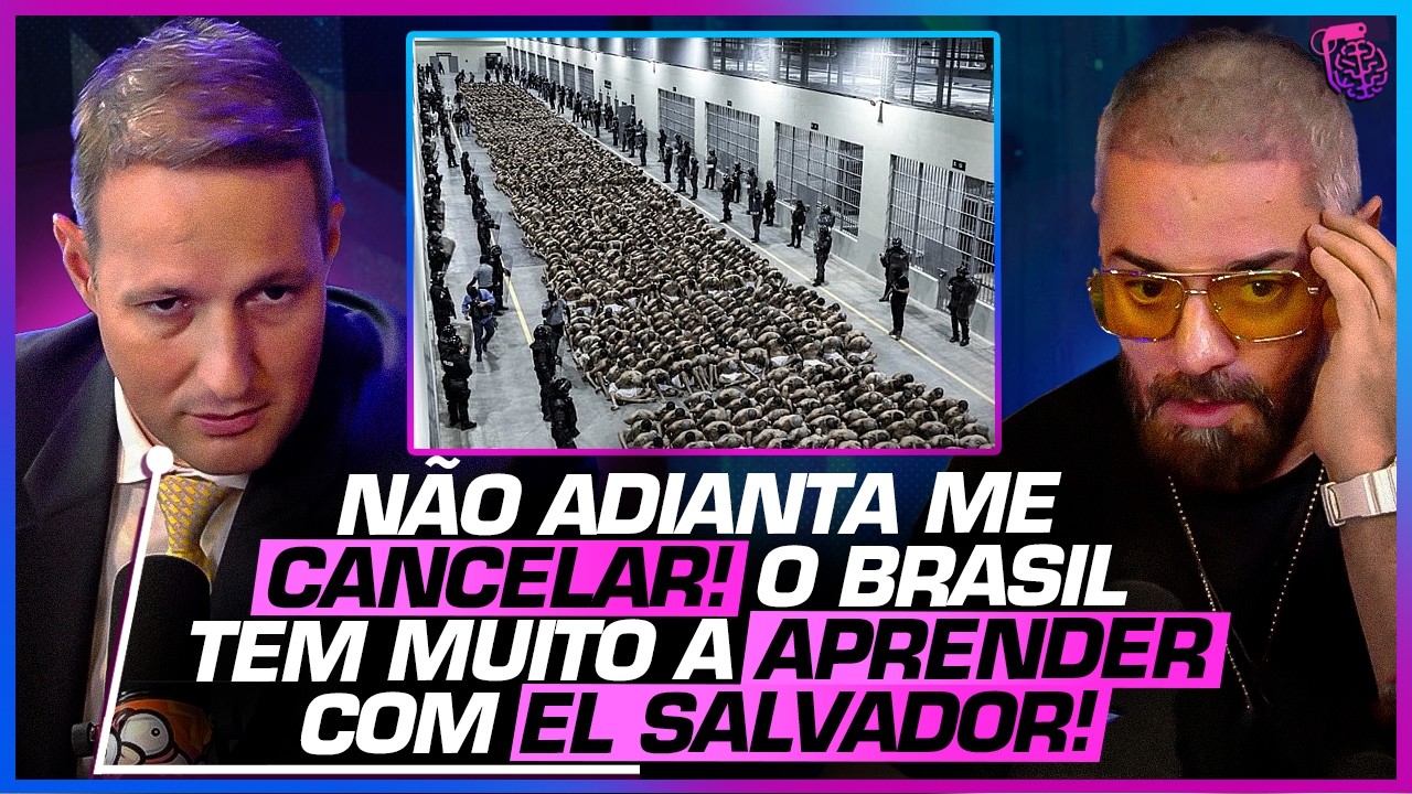 O que APRENDER com EL SAVADOR e a RECUPERAÇÃO de TERRITÓRIO no LITORAL - DERRITE E DR. NICO