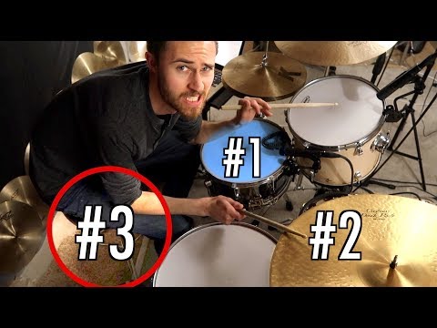 3 Reasons Why You Feel AWKWARD Behind Your Kit