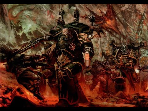 Warhammer 40k Chaos Space Marines Tribute-End of All Hope(Including Chaos Daemons)