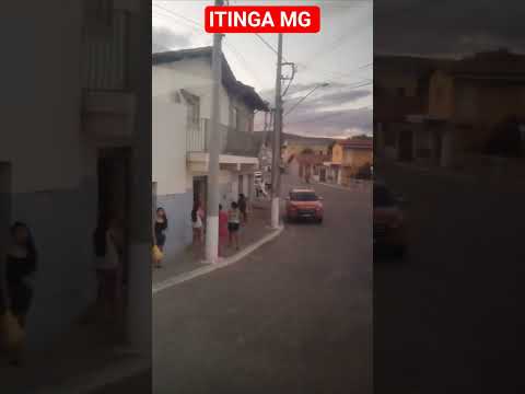 PASSANDO EM ITINGA MG ATÉ NA PONTE QUE ATRAVESSA O RIO JEQUITINHONHA