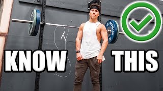 CROSSFIT TIPS for Beginners | TOP 5 Things You NEED TO KNOW