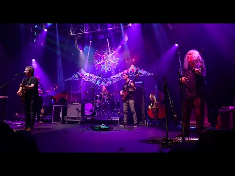 Railroad Earth - Port Chester, NY 3/19/22 - Runnin' Wild