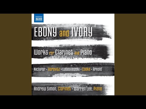 Clarinet Sonatina in G Minor, Op. 29: I. Allegro con brio