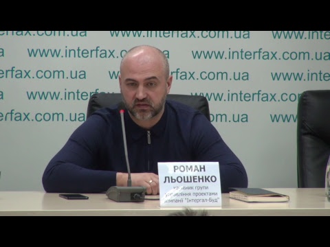 Трансляция пресс-конференции на тему "Реновация ветхого жилья в Киеве и расселение жителей – первый опыт частного застройщика"