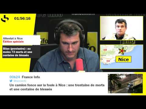 Patrick Pelloux, urgentiste raconte ce qu'est le plan blanc déclenché par la préfecture