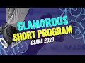 Brandon James BALDOZ PHI Junior Men Short Program Osaka 2023 JGPFigure