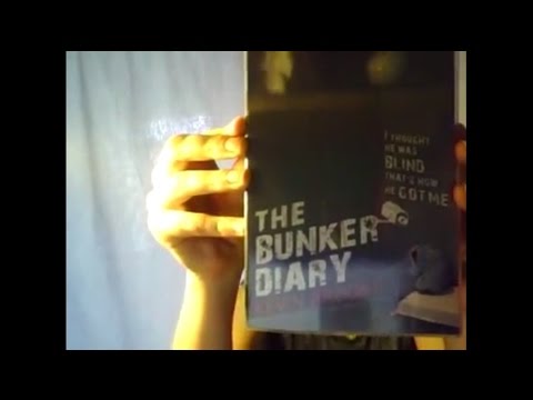 Book Review - The Bunker Diary by Kevin Brooks