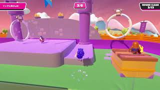 Fall Guys　シーズン2.5 4.5日目　皆さん止まるなキケンしたくないの？
