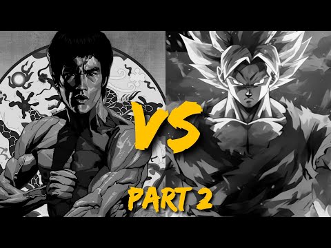 BRUCE LEE VS GOKU - Edit | KINGFOREARMS | P2