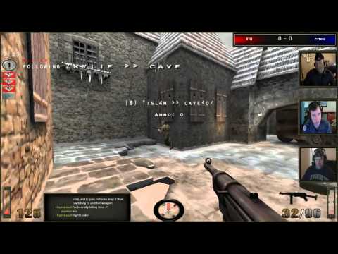 RTCW LCUP: KiH vs. Cave (Part 1) - Groupphase