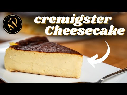 Schneller San Sebastian Cheesecake - Burnt Basque Cheesecake Rezept - cremigster Cheesecake der Welt