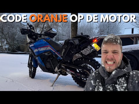Riding a Motorcycle with Code Orange! Why I Immediately Turned Around – Responsible Winter Riding
