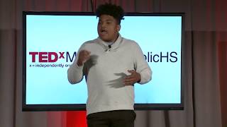 Being Comfortable being Uncomfortable: Conversation about Race | Shane Knight | TEDxMoreauCatholicHS