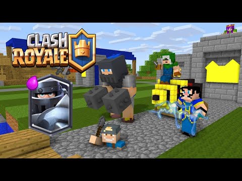 Clash Royale Di Minecraft - Minecraft Animation