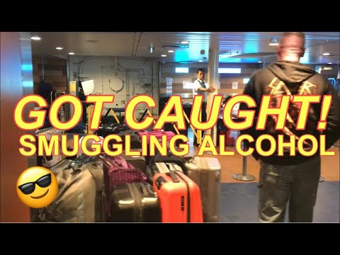 YouTube video about Caught with alcohol? Find out what happens next