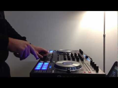 Audio-Shop.ch Dj Green Giant the beast from the alps test Pioneer DDJ SX