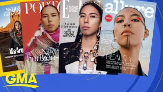 Native American model brings representation to fashion world GMA Mp4 3GP & Mp3