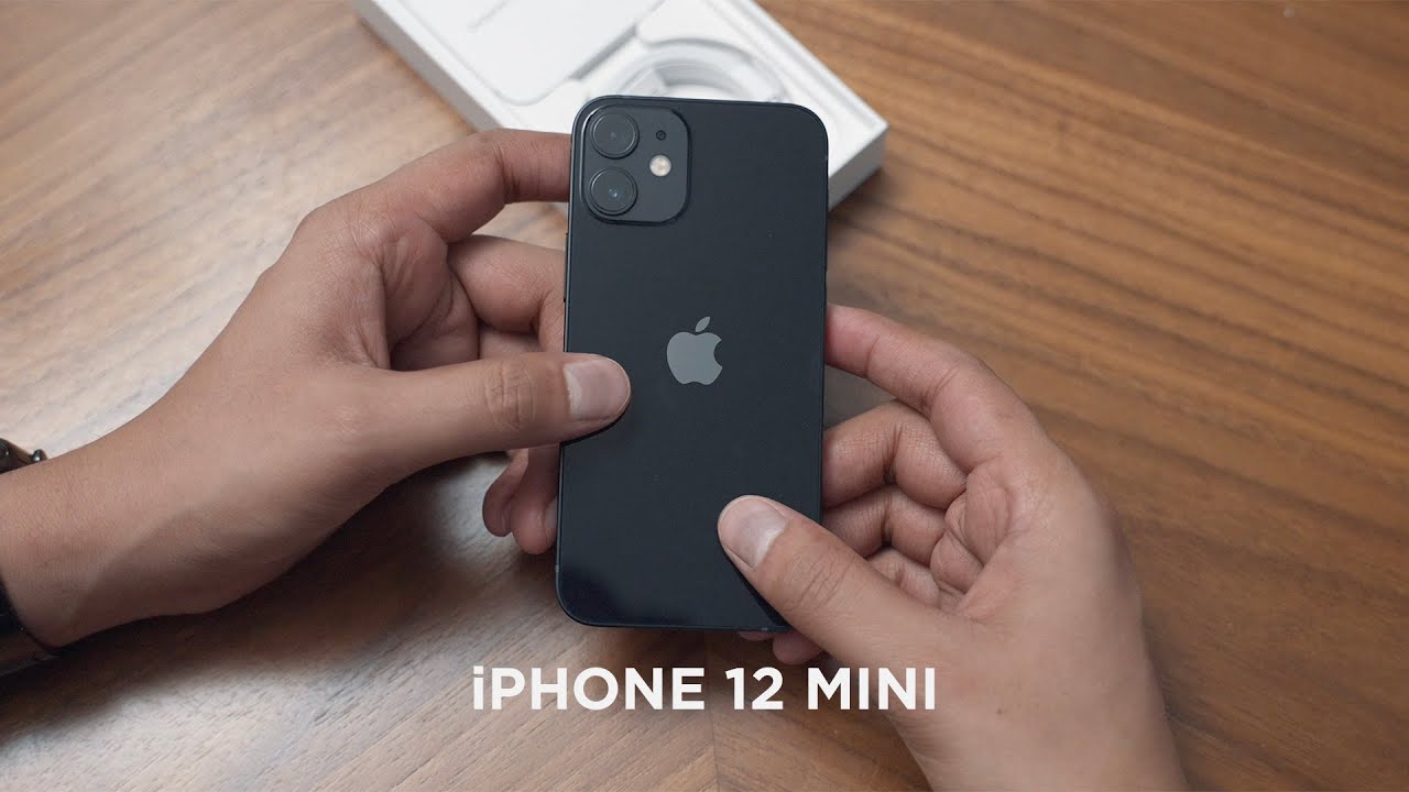 iPhone 12 Mini Black Unboxing & First Impressions