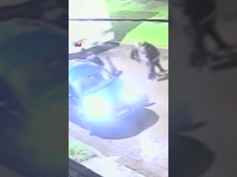 INSEGURIDAD EN LA MATANZA I Dos delincuentes le robaron el auto a una mujer en Aldo Bonzi