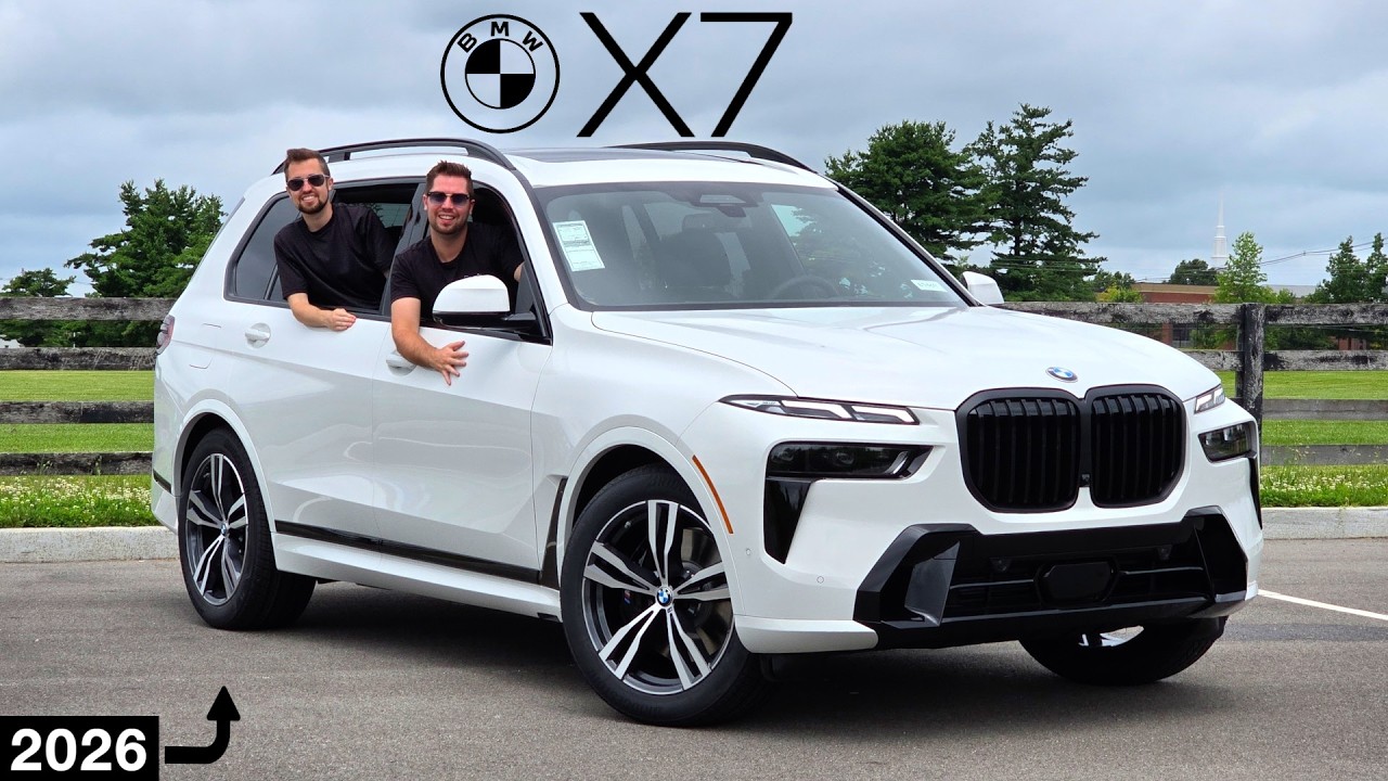 2026 BMW X7 -- What's NEW and What's Gone for 2026?? (Still a GREAT Pick!)
