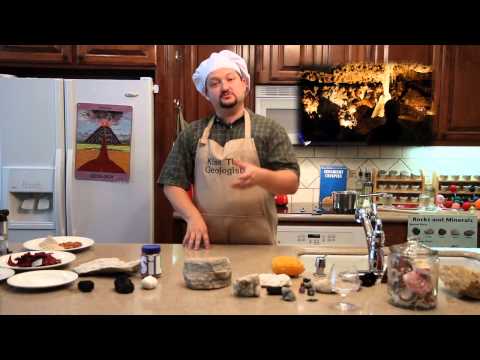 Geology Kitchen #5 - Chemical & Biological Sedimentary Rocks