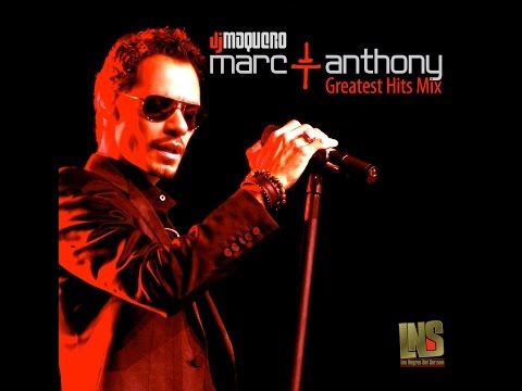 Marc Anthony Greatest Hits